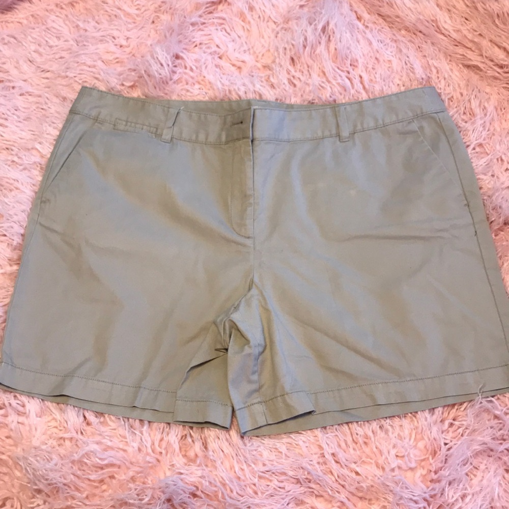 LOFT Khaki Shorts